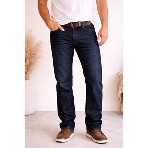 Polo Ralph Lauren 867 Classic Fit Jeans Dark Wash Riverside FOA 33x32 Mens